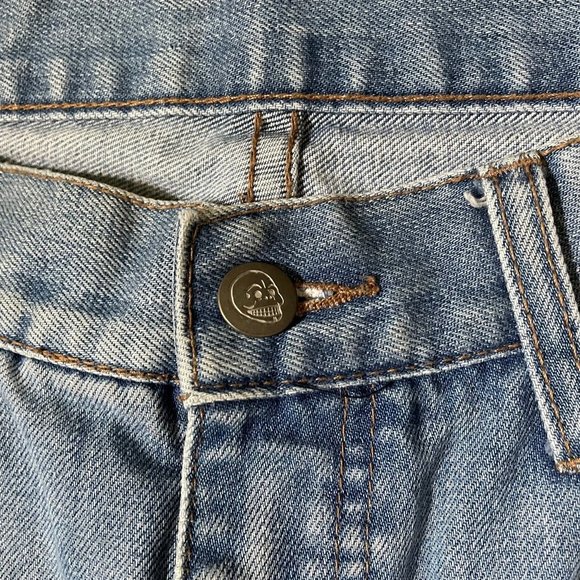 Cheap Monday Light Blue Denim Jeans - Picture 6 of 11